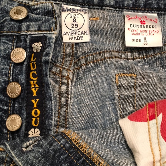 Lucky Denim Jeans - Picture 3 of 8